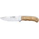 Cudeman 146 Quality Fixed Blade Knife, 11 cm, Molybdenum Vanadium, Satin Olive Wood, 146-L