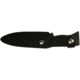 Cudeman 177 Quality Fixed Blade Knife, 15 cm, Molybdenum Vanadium, Black Micarta w/ red Liners, 177-M