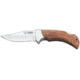 Cudeman 324 Quality Folding Knife, 9.5 cm, Molybdenum Vanadium, Satin Olive Wood, 324-L