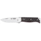 Cudeman 331 Quality Fixed Blade Knife, 8 cm, Molybdenum Vanadium, Carbon Fiber w/ Red Liner, 331-C