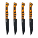 Culinary MKC STEAK KNIVES SET OF 4 - PVD - ORANGE/BLACK, MKC-001833