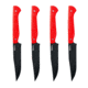 Culinary MKC STEAK KNIVES SET OF 4 - PVD - RED, MKC-001834