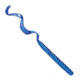 Culprit Culprit Original Worm, 6 in, Elec. Blue Lightnin, C625-19