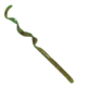 Culprit Original Worm, 10 in, Green Pumpkin, C1010-J2