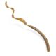 Culprit Original Worm, 7.5 in, 18 Pack, Pumpkin Seed Blue Flake, C720-298