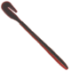 Culprit Fast Vibe, 6 in, 10 Pack, Red Shad, VB610-02