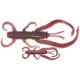 Culprit Flutter Craw, 3in, 12 Pack, Carolina Clay, FC312-296