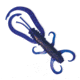 Culprit Flutter Craw, 3in, 12 Pack, Sapphire Blue, FC312-168
