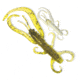 Culprit Flutter Craw, 3in, 12 Pack, Molting Craw, FC312-236