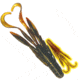 Culprit Incredi-Craw, 3.5 in, 8 Pack, Crawdad, IC3508-07