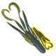 Culprit Incredi-Craw, 3.5 in, 8 Pack, Okeechobee, IC3508-220