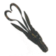 Culprit Incredi-Craw, 4 in, 6 Pack, Black Neon, IC406-F7