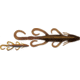 Culprit Lizard Creature Bait, 4, 6in, Crawdad, DL608-07