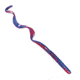 Culprit Original Worm, 6 in, Fire N Ice, C625-44