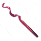 Culprit Culprit Original Worm, 12 in, Red Shad, C125-02