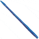 Culprit T-Rex Worm, 6 in, 10 Pack, Sapphire Blue, TR610-168