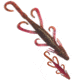 Culprit Water Dragon, 6 in, 8 Pieces, Carolina Clay, DL608-296