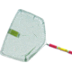 Cumings Bait Dealer Net, 14inX14inX5in Bow/24in Alum Handle, ABD-24