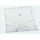 Cumings Umbrella Net 1/8in Mesh, 36inX36in, UMN36