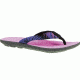 Cushe Flipper Sandal - Women's-Black/Multi Tropical-Medium-38