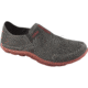 Cushe Slipper Suede Shoe - Men's-Dark Grey/Brick-Medium-45
