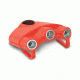 Cyclops Orion Orange Hat Clip Light w/3 Clear LED Lights CYC-HC1-OW