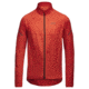 GOREWEAR Mens M Thermo Long Sleeve Zip Running Shirt in Fireball XS Slim fit 3E67B81B, 100529-AY00-S