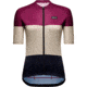 GOREWEAR Spirit Stripes Cycling Jersey Womens in Process Purple/Tech Beige XS 0-2 Form fit 5FACC07D, 101063-BQBG-36