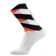 GOREWEAR Essential Signal Socks in White/Fireball 10.5-12 Form fit D677D196, 100983-01AY-XL