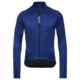 GOREWEAR Mens C5 Thermo Cycling Jersey in Ultramarine Blue/Orbit Blue Medium Form fit 68D4CF87, 100641-BLAU-L