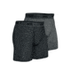 KUIU ULTRA Boxer Brief 2-Pack - Men's, Black Stone, 2XL, Merino, Adult, Male, 7344584753310