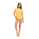 Body Glove In Motion Short Sleeve Rashguard - Canary 18081B99, S, Canary, 39-506740A-Canary-S