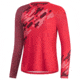GOREWEAR C5 Womens Trail Long Sleeve Cycling Jersey in Hibiscus Pink/Chestnut Red Large 12-14 Regular fit 424B3871, 100606-AKAJ-42