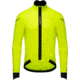 Gorewear GOREWEAR SPINSHIFT Thermo Cycling Jacket Mens in Neon Yellow XS Slim fit, 101084-0800-XS
