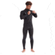 Body Glove Phoenix 3/2mm Mens Chest-Zip Fullsuit - Black 340CB23C, MS, Black, 19110-BLK-MS