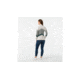 Smartwool Dacono Ski Funnel Neck Sweater-Women's, Moonbeam Heather, Extra Large, SW000328A10-XL