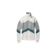 Smartwool Dacono Ski Funnel Neck Sweater-Women's, Moonbeam Heather, Extra Large, SW000328A10-XL