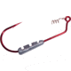 Daiichi Butt Dragger Bleeding Bait, Back Weighted D.O.A. Pinch Weight, Size 4/0, 3 Pack, D67Z 4/0