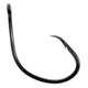 Daiichi Circle Hook Offset, Value Clam Pack, Black Nickel, 20 per Pack, D82VP 2/0