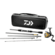 Daiwa Carbon Case Travel Pack, 5ft6, Medium, 5 Pieces, CC20F565L