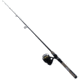 Daiwa D-Shock Spinning Combo, 8lb Test Mono, 6ft, Medium Light, 2 Pieces, 1BB, DSK20-B/F602ML-8C