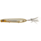 Daiwa Evergreen SB Topwater Bait Lure, 4 7/8in, 15/16oz, Bleeding White, SB-125-240