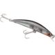 Daiwa Dr Minnow Jerkbait Lure, 2 3/4in, 1/7oz, Crystal Black Pearl, DRM7F42