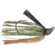 Daiwa Evergreen Grass Ripper Swim Jig, 1/4, 4 Hook, BrettS Bluegill, GR-14-12