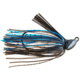 Daiwa Evergreen Grass Ripper Swim Jig, 1/4, 4 Hook, Bruised Green Pumpkin, GR-14-10