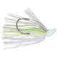 Daiwa Evergreen Grass Ripper Swim Jig, 1/4, 4 Hook, Clearwater Shad, GR-14-03