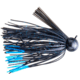 Daiwa Evergreen IR Finesse Jig, 3/8oz, 2/0 Hook, Black Blue Tip, IR-38-132