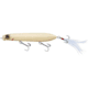 Daiwa Evergreen SB Topwater Bait Lure, 3in, 11/32 oz, Bone, SB-77.7-260