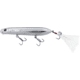 Daiwa Evergreen SB Topwater Bait Lure, 4 1/8in, 9/16oz, Full Metal, SB-105-88