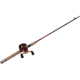 Daiwa Freshwater BC D-cast DC-3BI Reel-Graphite Rod, Medium, 1/4-3/4 ounces, 12/195, 14/160 Capacity 190513